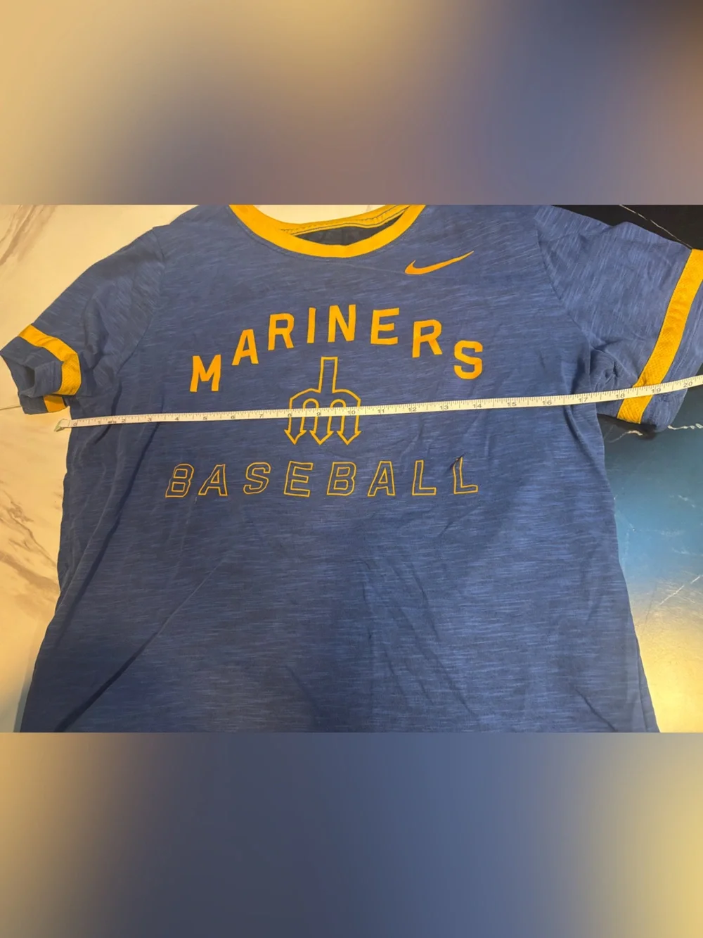 Nike Mariners Short Sleeve Tee